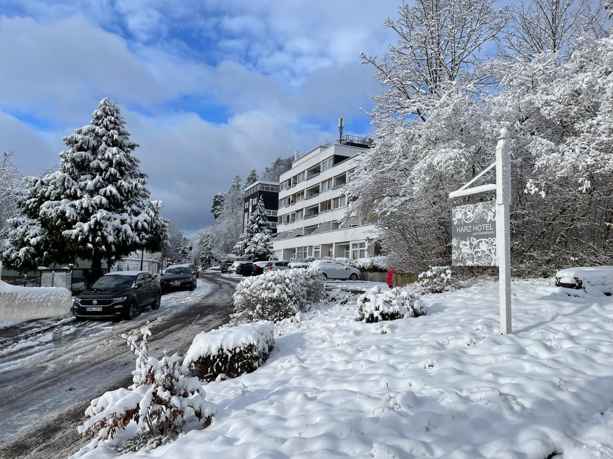 Harz Hotel Und Gaestehaus Am Bornweg Бад-Закса Экстерьер фото